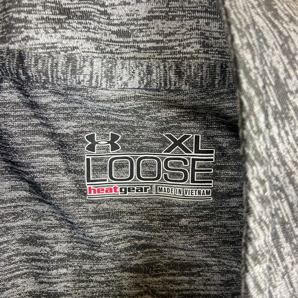 Auburn Tigers Under Armour Gray  1/4 Zip Loose Pullover Men's XL - Picture 4 of 4